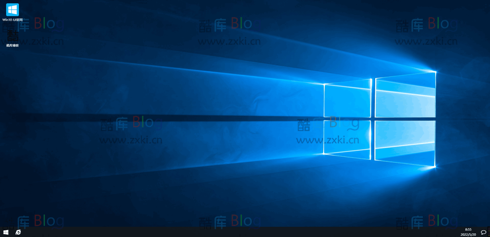 zxki-cn-ad0t2 仿Win10系统WIN10-UI系统PHP网站源码