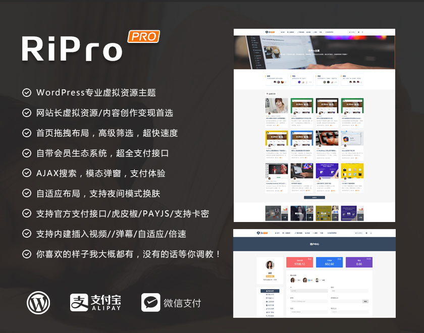 zxki-cn-fi1ca WordPress日主题8.9破解版 无加密无后门