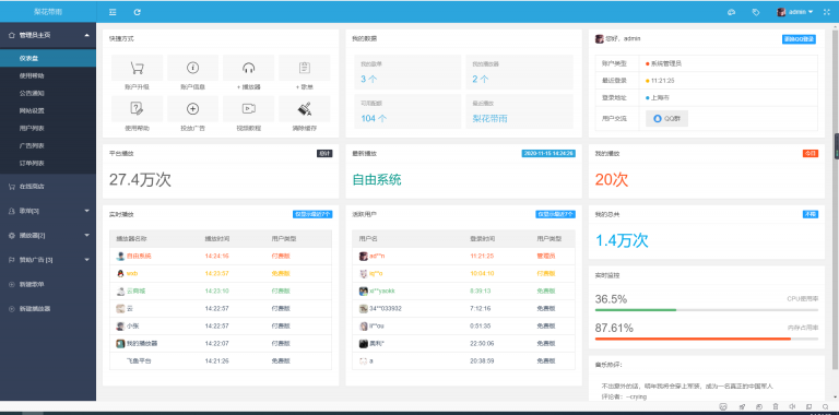 zxki-cn-v0kc0 梨花带雨H5音乐播放器源码+搭建教程